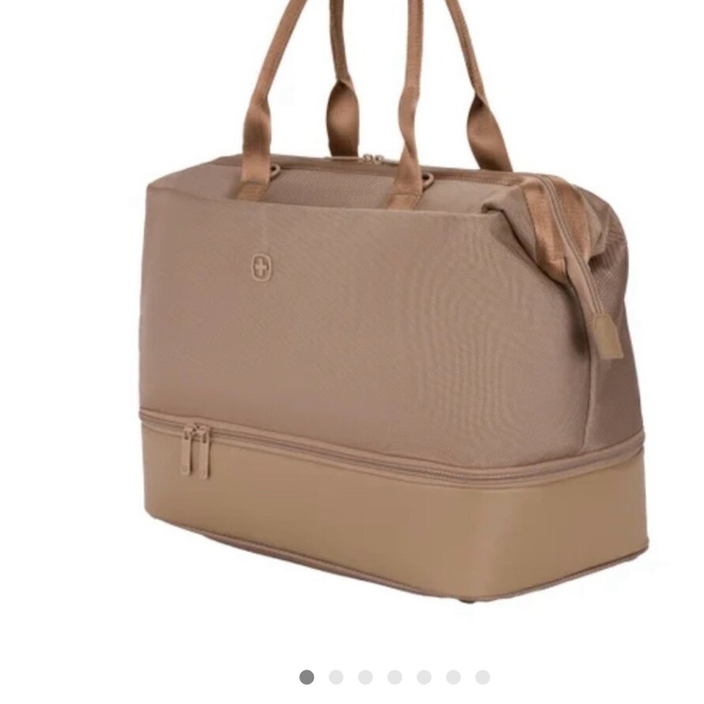 Swiss gear Tan Travel Duffel Bag